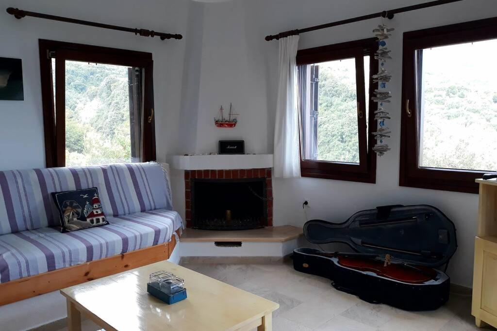 Perivoli Villa Chorefton Dış mekan fotoğraf